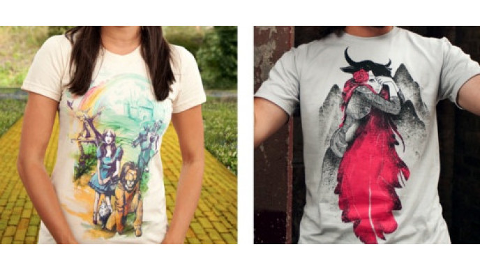 Threadless: Free Shipping with Hoodie or Select Purchase