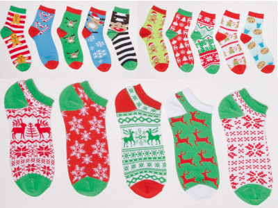 Christmas Socks from only $7.19 Shipped @ Bluenotes!! 
