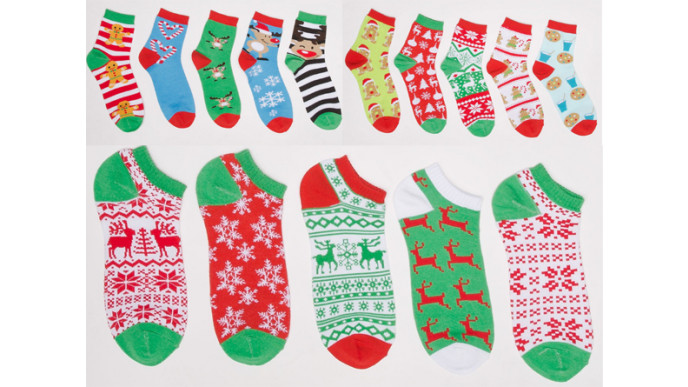 Christmas Socks from only $7.19 Shipped @ Bluenotes!!