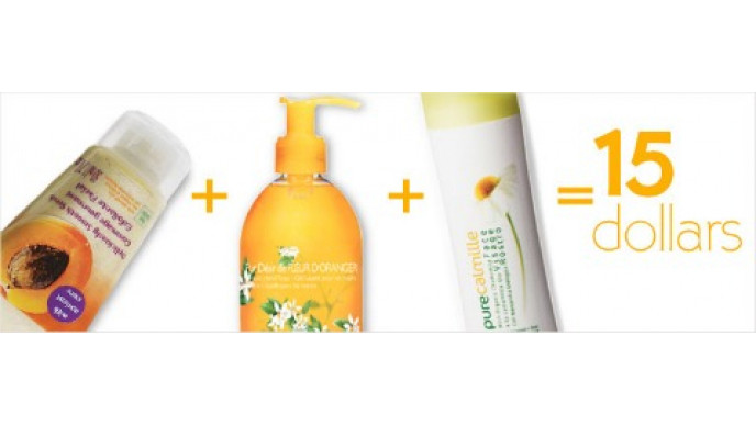 Yves Rocher New Offer: 3 Products For $15
