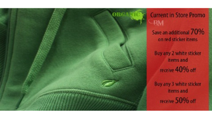 Cotton Ginny: In Store Promotions up to 70% Off