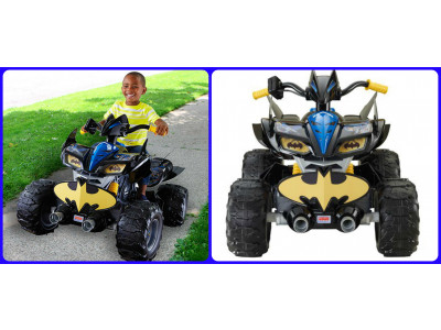 Walmart Pre-Black Friday: Fisher Price Power Wheels Kawasaki Batman ATV was $348 now $198 & Free Shipping (EXPIRED)