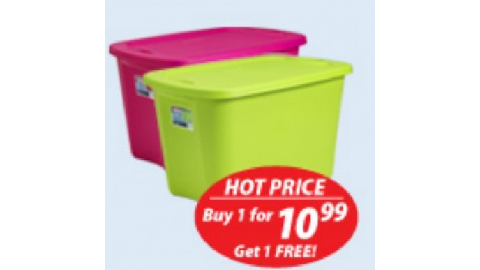 London Drugs: Sterilite Totes BOGO Free