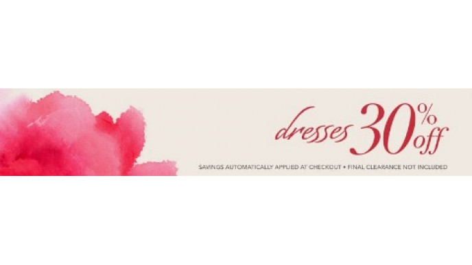 Cleo 30% Off Spring Jewellery And Dresses