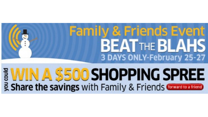 The Source: Family And Friends Event (Feb 25-27)