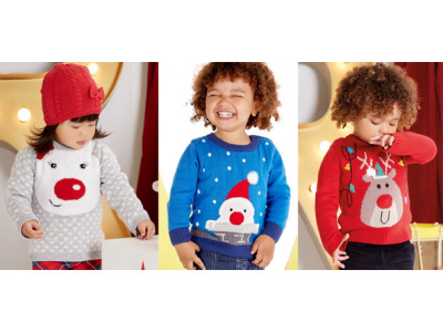 Kids’ Christmas Sweaters from ~$21 Shipped @ M and Co! 
