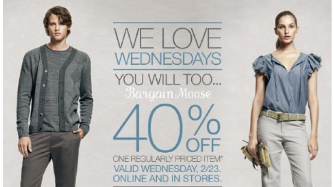 Gap: 40% Off One Regular Priced Item