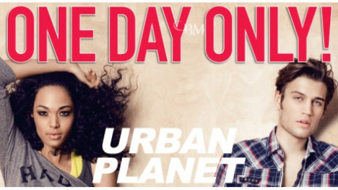 Urban Planet: BOGO $1 Sale
