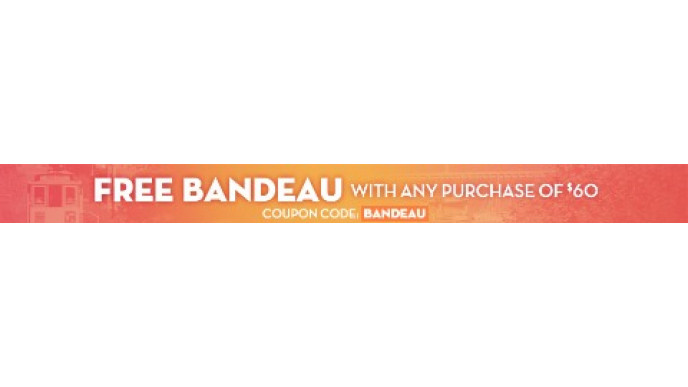 Garage: Free Bandeau Bra With $60 Purchase