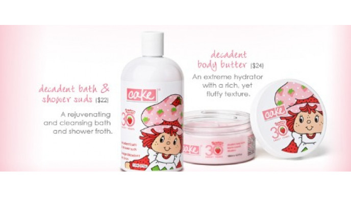 Cake Beauty: Free Shipping This Weekend