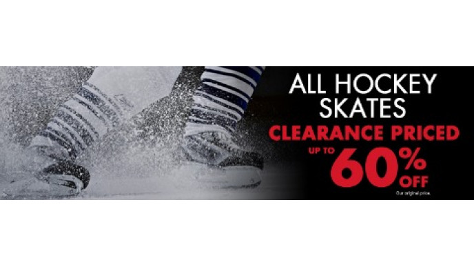 Sport Chek: Hockey Skates Up To 60% Off