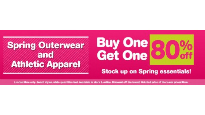 Please Mum: BOGO 80% Off On Spring Essentials