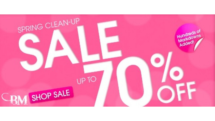 Forever 21: Up to 70% Off Spring Sale