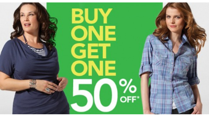 Reitmans: BOGO 50% Off