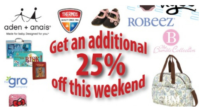 Mother of a Discount: 25% Off Coupon Code