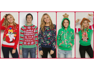 Christmas Sweaters From $20 Shipped @ Bluenotes Canada