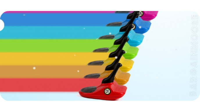 Chapters: Zipfy Freestyle Mini Luge Snow Sled 75% Off - Only $9.99 + Shipping