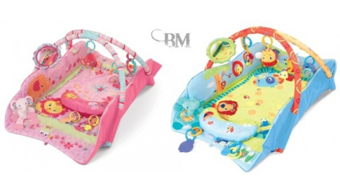 Toys R Us: Bright Starts Baby Playplace $68.97 (Orig $114.99)