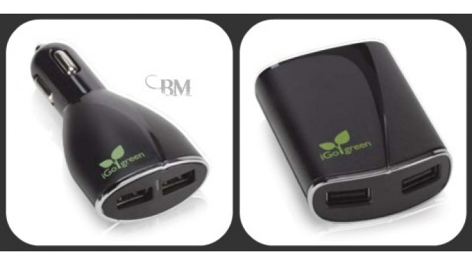 The Source: IGO USB Dual Wall Charger or Car Charger $19.99 each (Save $10)