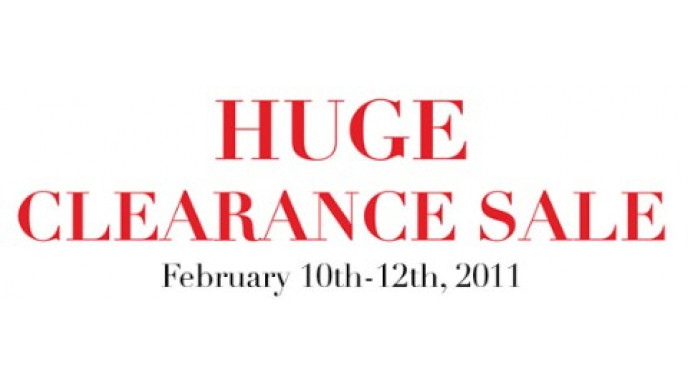 Don's Photo: Huge Clearance Sale (Feb 10-12)