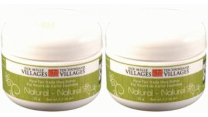 Ten Thousand Villages: 75% Off Shea Butter Balm