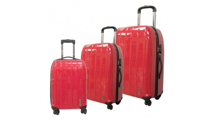 Costco.ca: Save $50 On Hard Shell 3 Piece Luggage Set