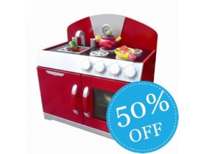 Chapters: 50% Off Carpenter Toy Kitchen 
