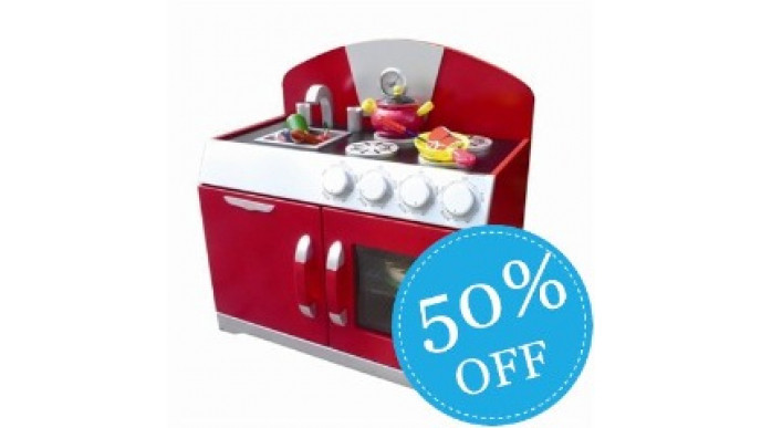 Chapters: 50% Off Carpenter Toy Kitchen 