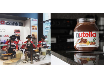 Nutella Café Now Open @ Sobeys?!