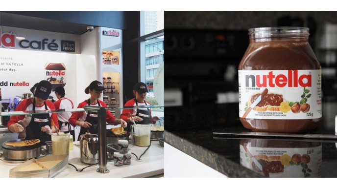 Nutella Café Now Open @ Sobeys?!