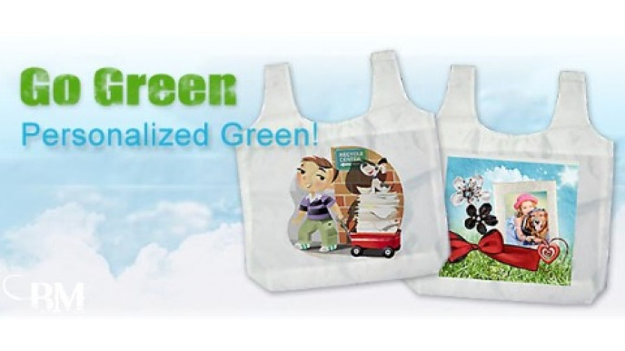 Artscow: Personalized Reusable Bags - $2.99 + Free Shipping Coupon Code