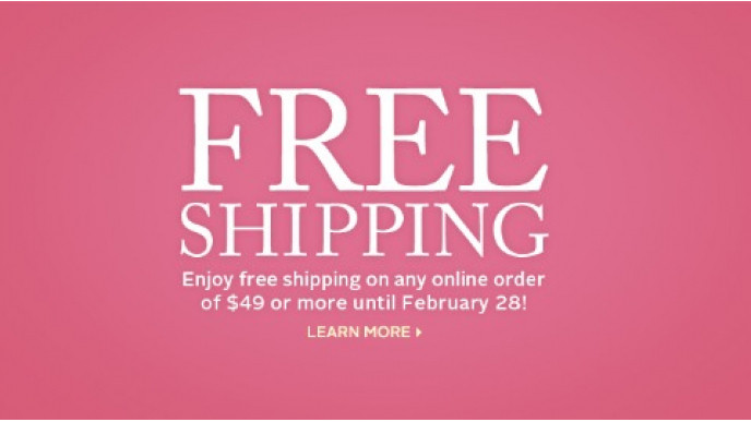 The Bay Canada: Free Shipping On Orders Over $49