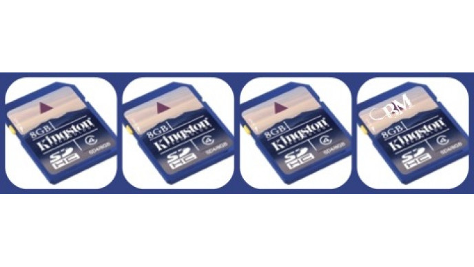 Dell: Kingston 8GB SDHC Flash Memory Card: $12.99 (orig. $24.99)