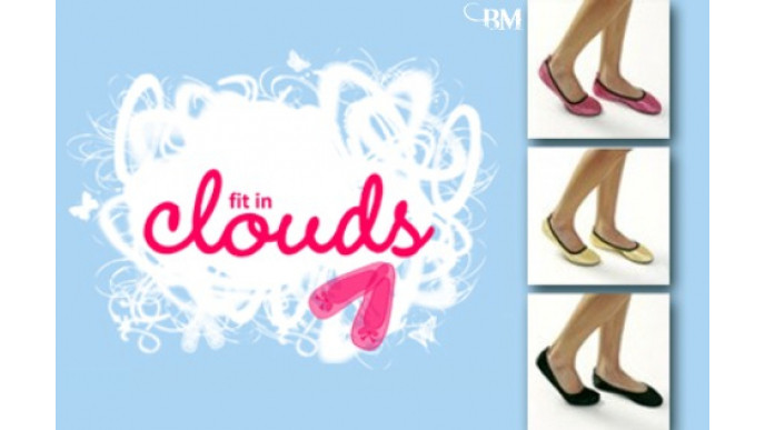 Wagjag: $10 for $20 Worth of Ballet Flats at FitinClouds