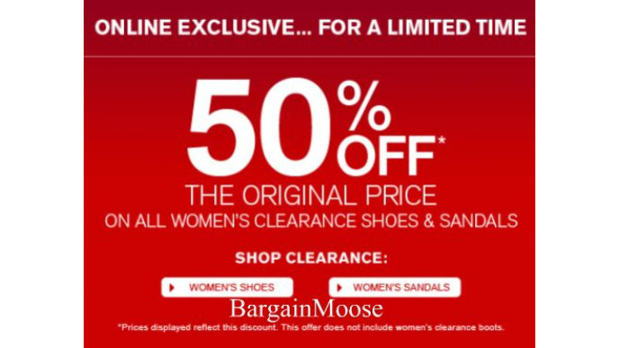 Aldo: Save 50% Off Women's Clearance Shoes