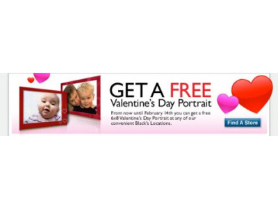 Black's Photography: Free Valentines Day Portrait & Free Print Upgrade