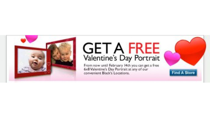 Black's Photography: Free Valentines Day Portrait & Free Print Upgrade