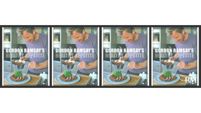 Chapters: Gordon Ramsay's Healthy Appetite Cookbook 71% Off