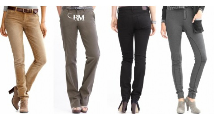 Banana Republic: Pants $35 and under