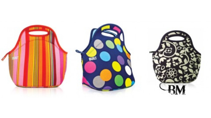 The Source: Built Gourmet Getaway Lunch Totes