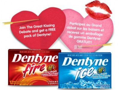 Canadian Freebies: Dentyne Gum for a Facebook Like