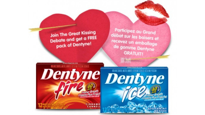 Canadian Freebies: Dentyne Gum for a Facebook Like
