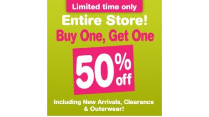 Please Mum: BOGO 50% Off