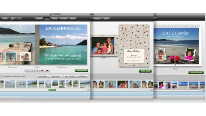Picaboo: Cheaper Pages, 50% Off Calendars, 25% Off Photo Books