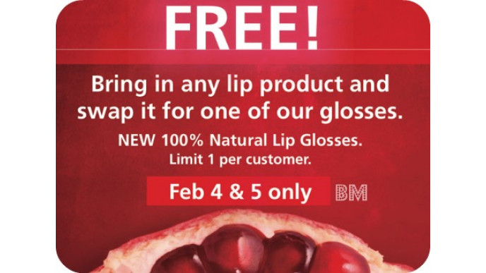 Rocky Mountain Soap Co.: Free Lip Gloss