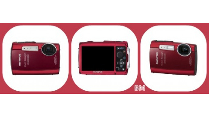 Dell: Olympus Stylus Tough 3000 12 MP Digital Camera $109.99 (Save $130)