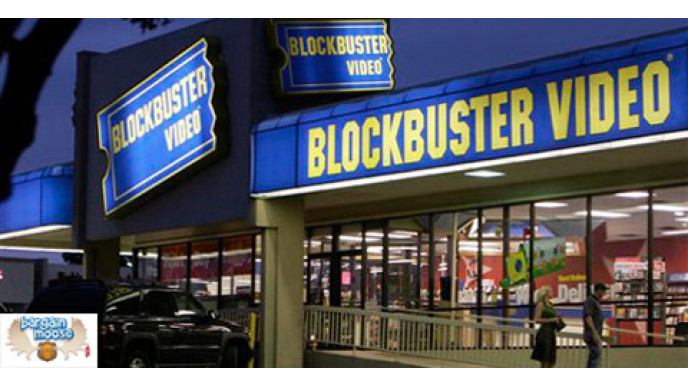 Blockbuster: Buy 2 Get 1 Free Used Blu-Rays