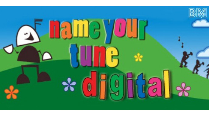 Wagjag: $10 for a Digital Personalized Kid's Song Collection From Name Your Tune ($20 Value)