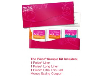 Canadian Freebie: Free Poise Sample Kit