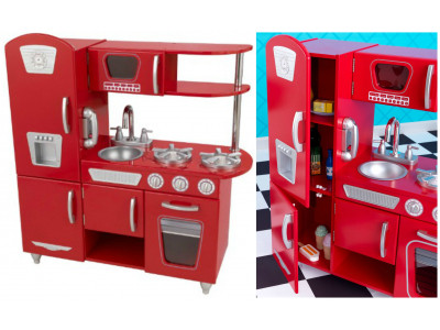 43% Off KidKraft Red Retro Kitchen Just $125 @ Amazon.ca